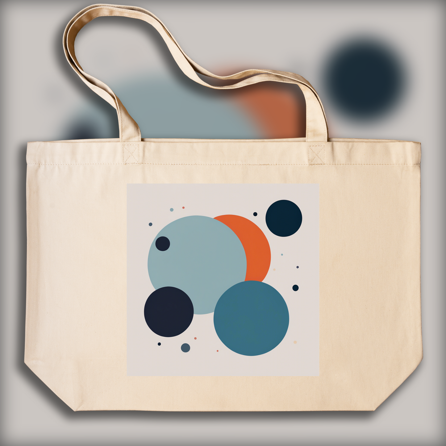 Tote bag - Minimalist abstract art, Astronomy - 2527732172