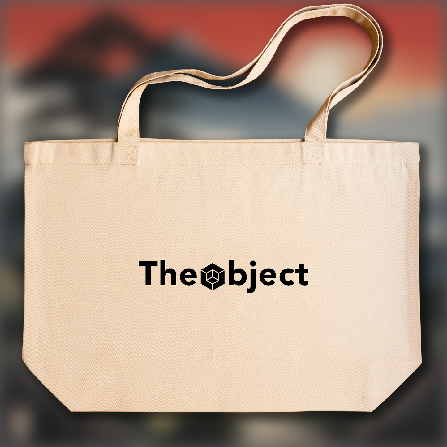 Tote bag - Manga with analytical realism, dramatic landscape - 1191418080