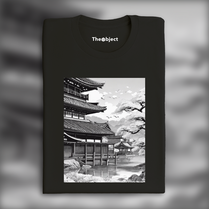 T-Shirt - dessin animé japonais , Canard  - 801798911