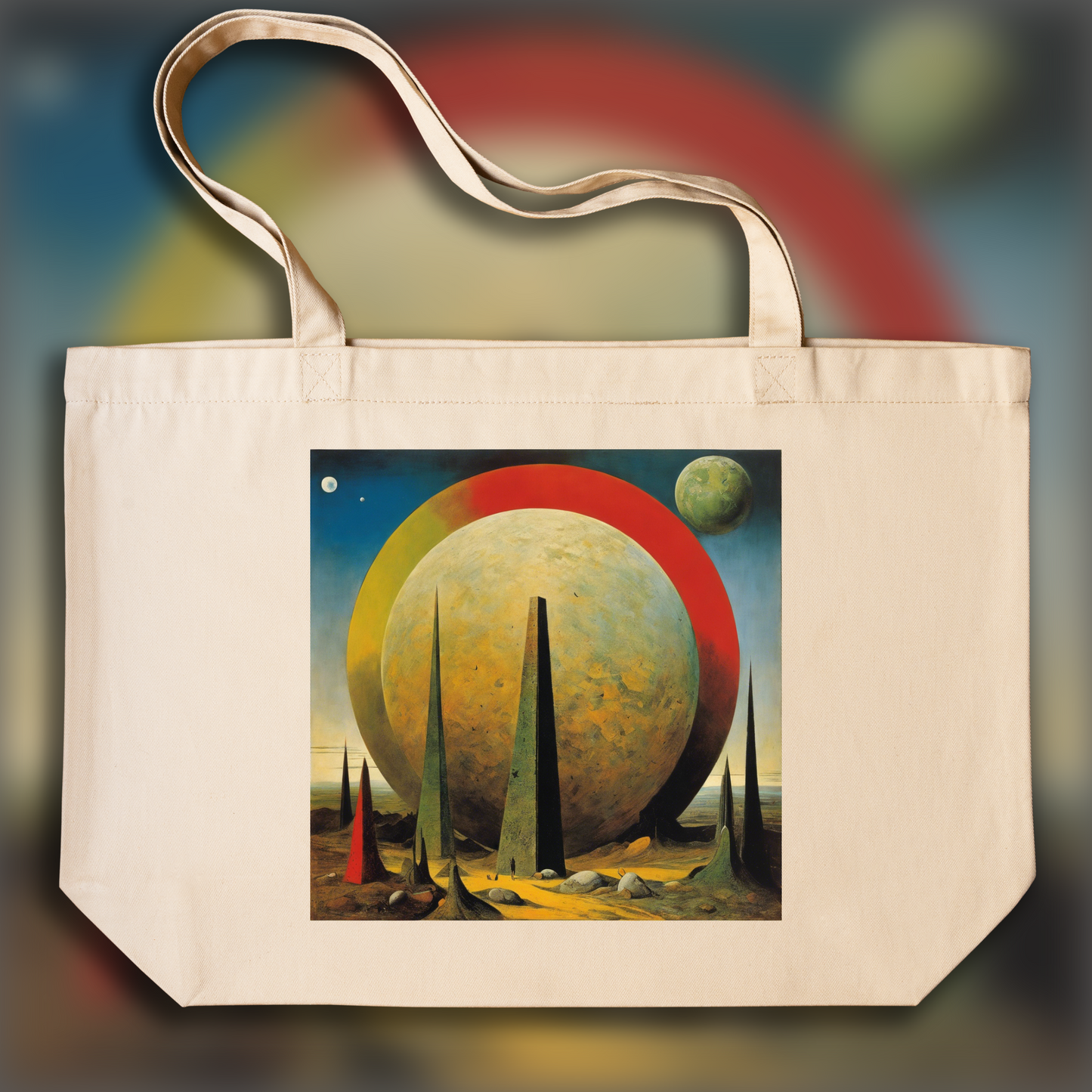 Tote bag - Empire de Dada, Terre - 516352626