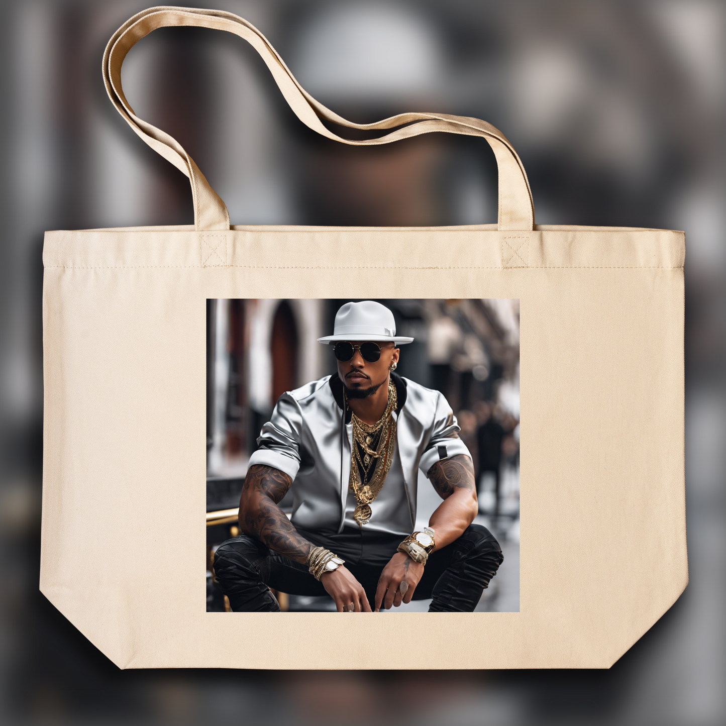 Tote bag - Street wear, Man - 301630995