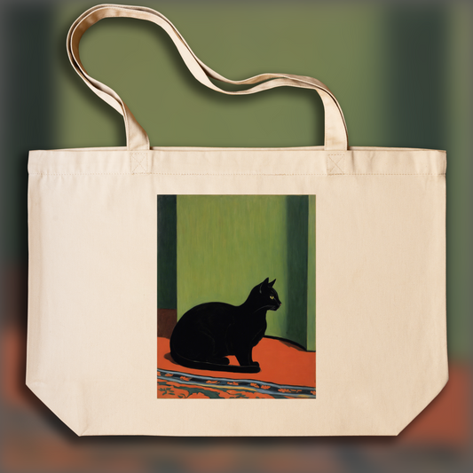 Tote bag - Félix Vallotton, Cat - 1785769013