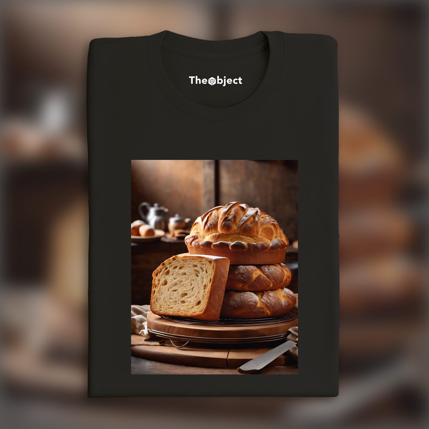 T-Shirt - make bread, make bread - 1626999440