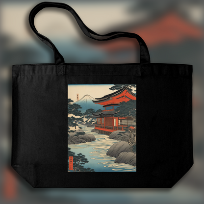 Tote bag - Ukiyo-e, River - 3686145256