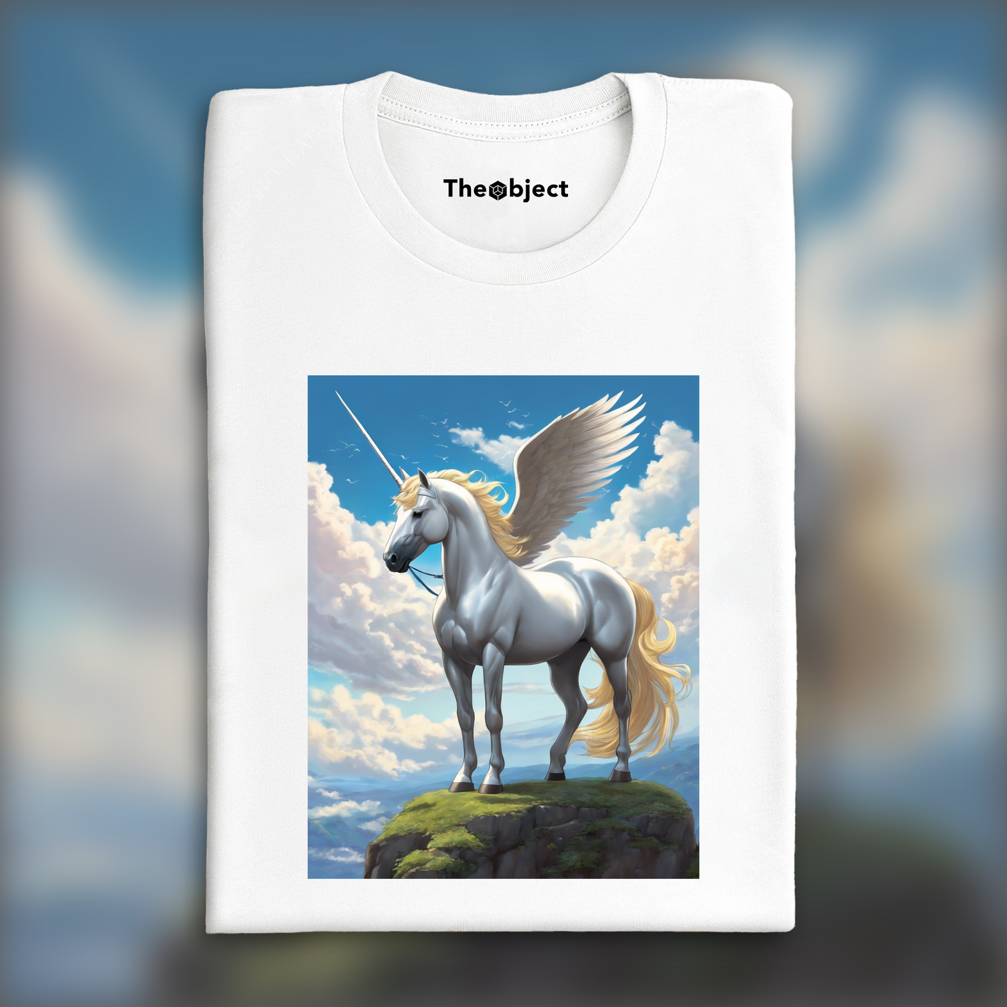 T-Shirt - Japanese animation studio, Unicorn - 675632727