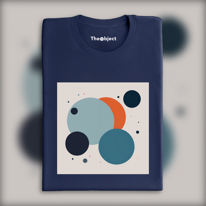 T-Shirt - Minimalist abstract art, Astronomy - 2527732172