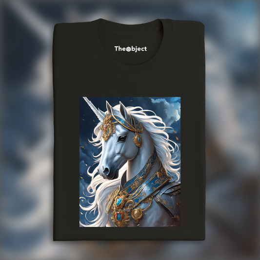 T-Shirt - Key pieces of contemporary Japanese anime, Unicorn - 3326577785