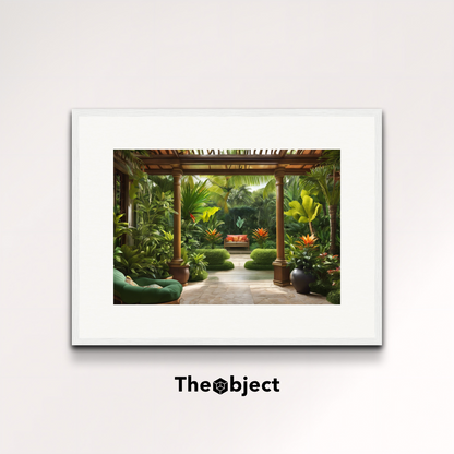 Poster - Jardin tropical, Vegetation - 122559186