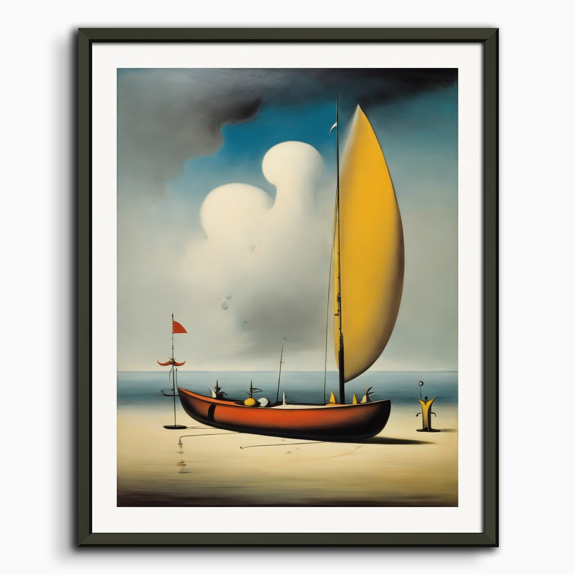 Poster: Yves Tanguy, null