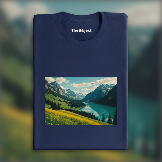 T-Shirt - 35mm analog photography, Beautiful landscape - 2297446824