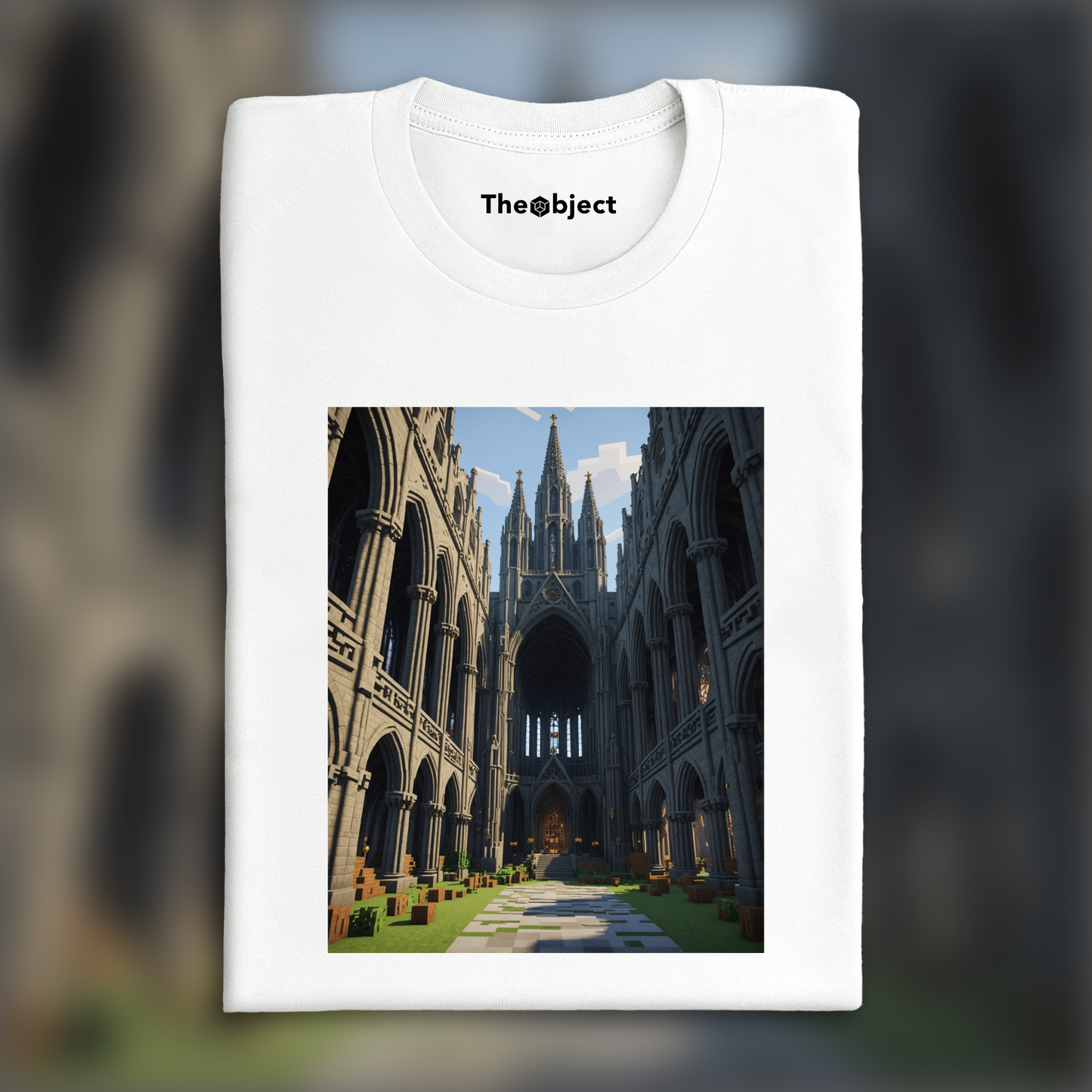 T-Shirt - Minecraft, Cathedral - 245271525