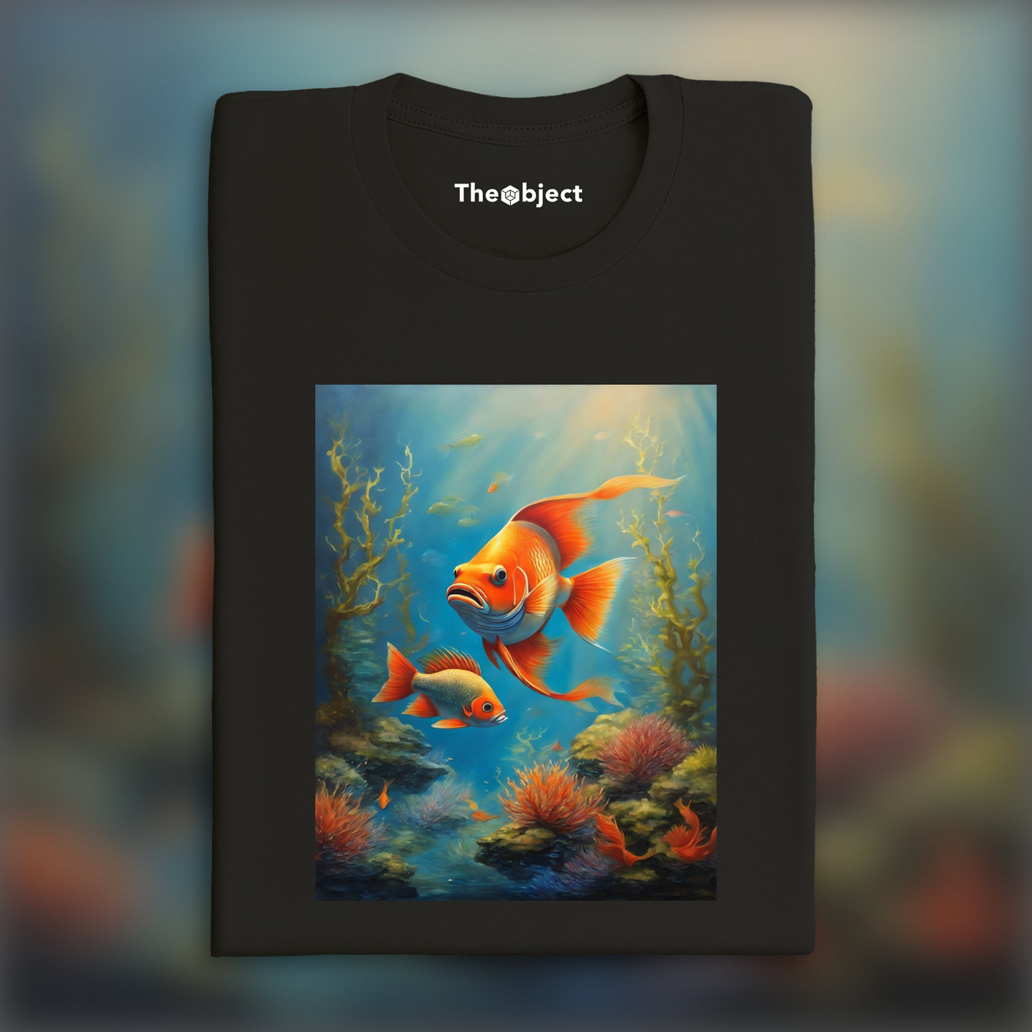 T-Shirt - Réalisme magique, Poisson - 1362405534