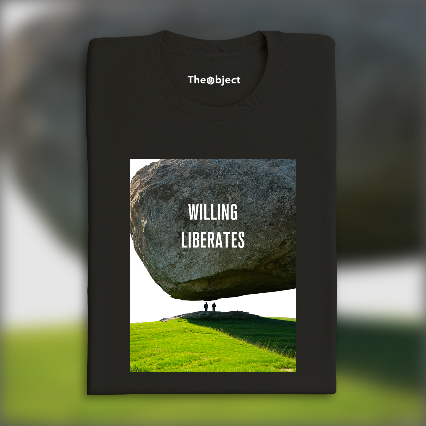 T-Shirt - Willing liberates, Nietzsche - 5454971802