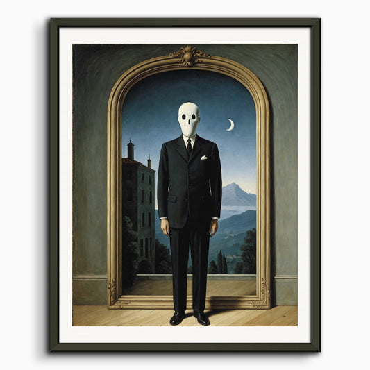 Poster: Belgian surrealism, A Ghost
