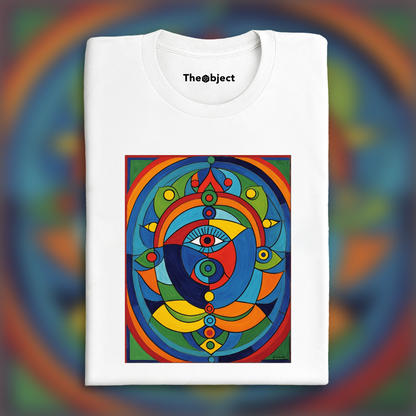 T-Shirt - Vision of chakra 05 - 4072172488