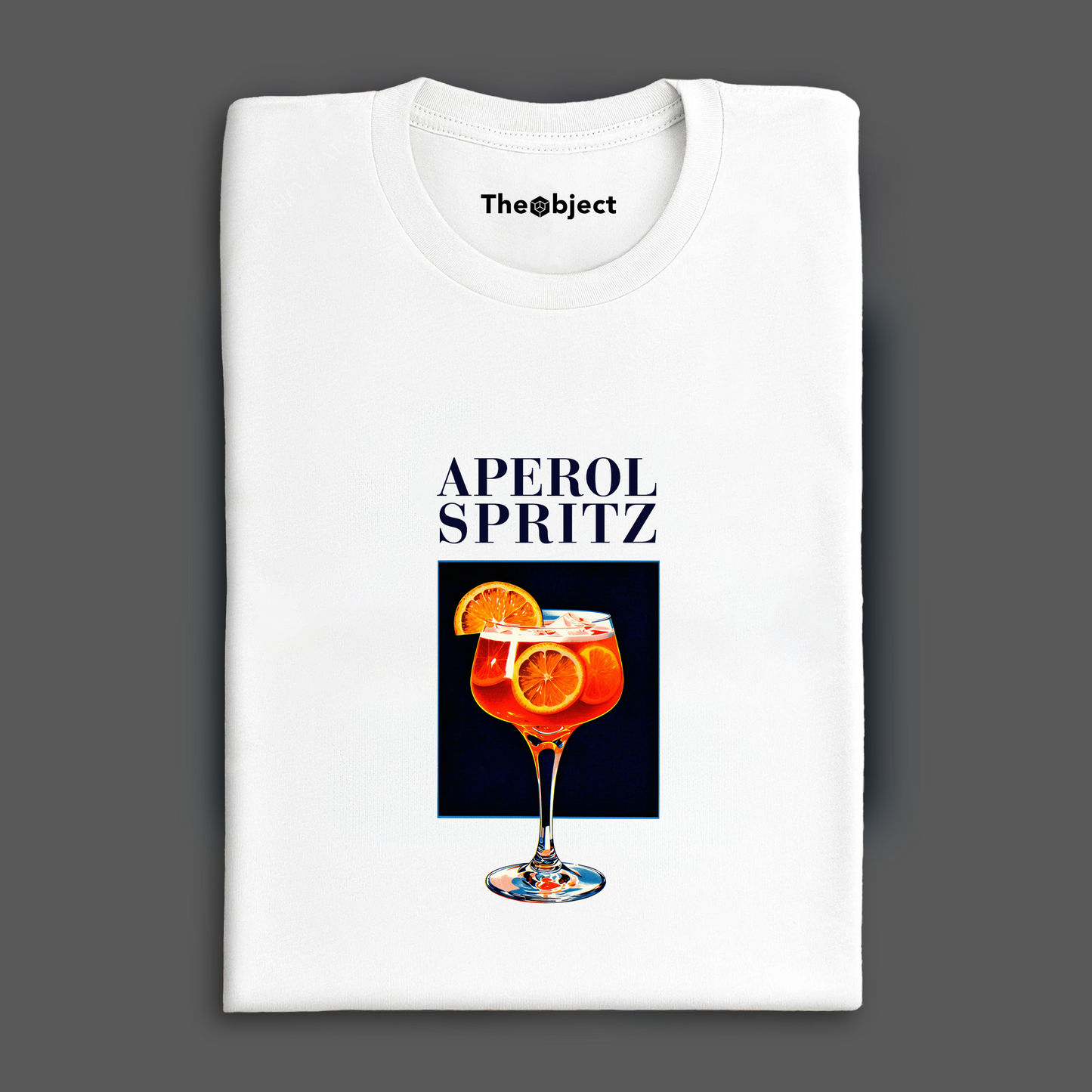 T-Shirt - Aperol Spritz, vintage art print