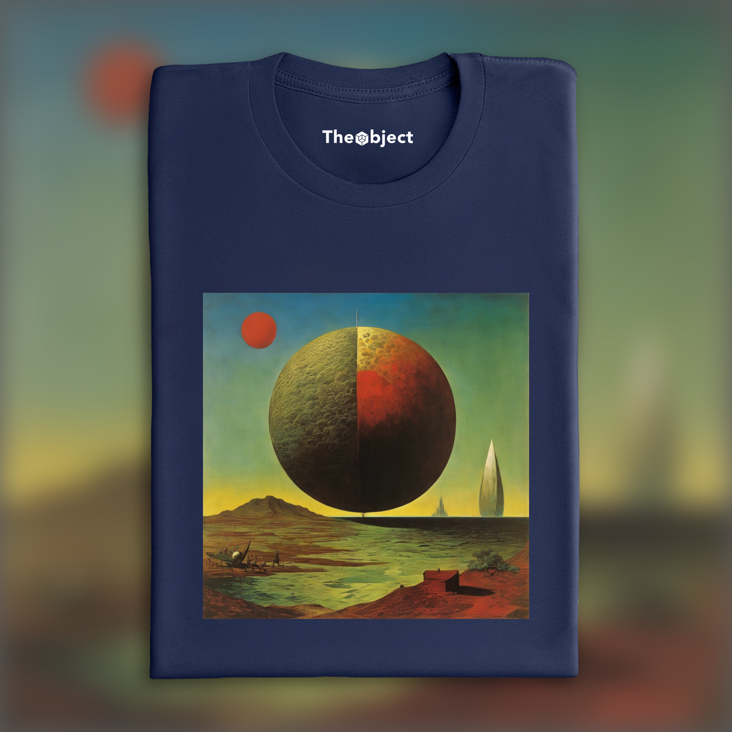 T-Shirt - Empire of Dada, Earth - 1585913061