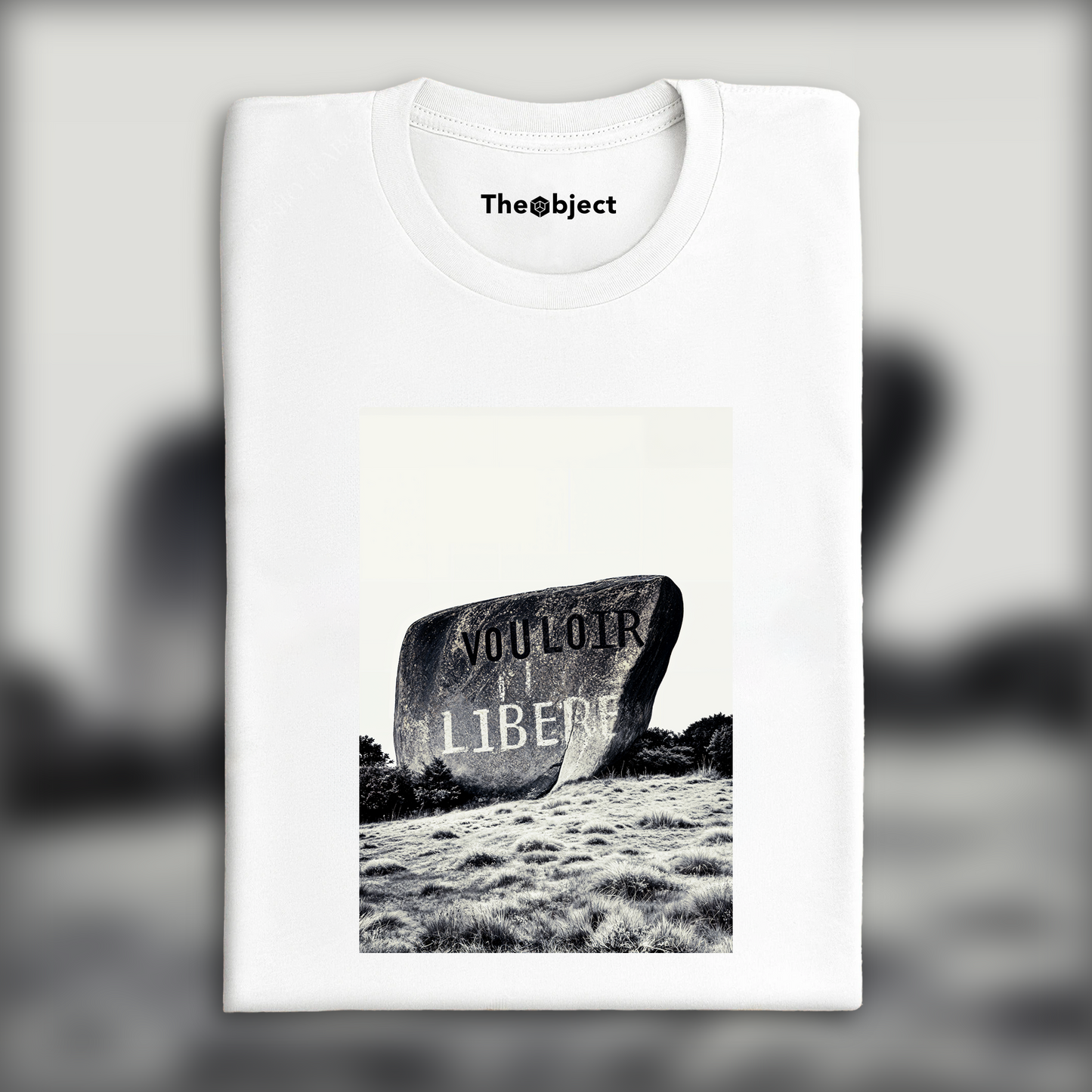 T-Shirt - Vouloir libère, Nietzsche