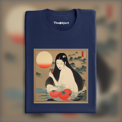 T-Shirt - Manga with analytical realism, Egg  - 4097256319