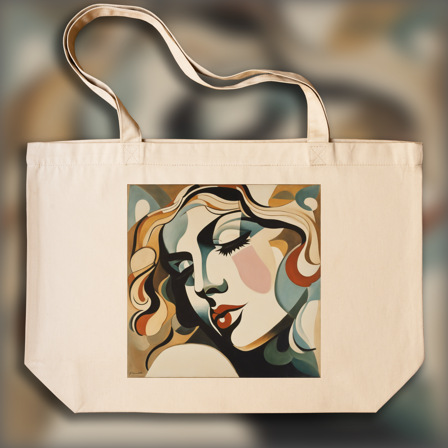 Tote bag - Œuvre dadaïste éclectique, Femme - 593914223