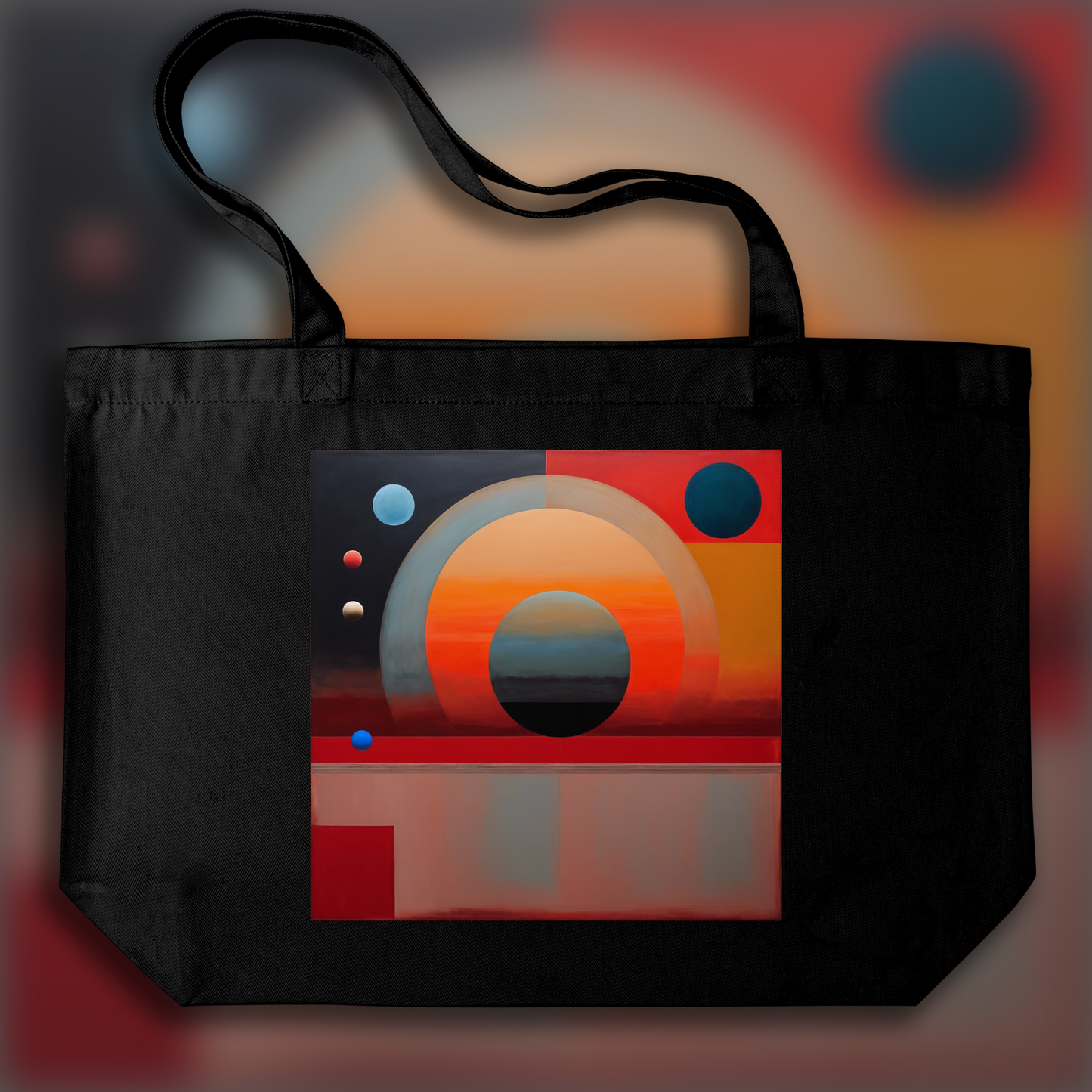 Tote bag - Expressionnisme abstrait américain du XXème siècle, Planets  - 493898058