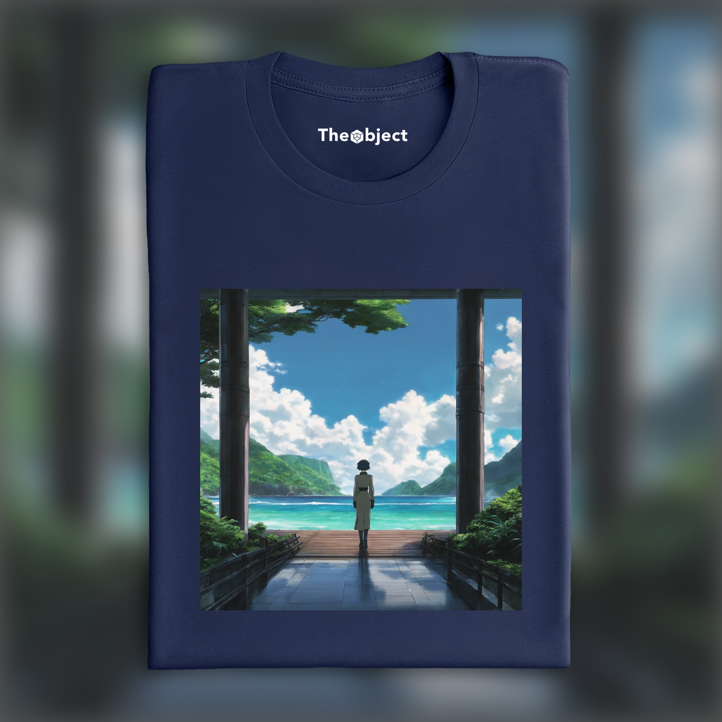 T-Shirt - Ghost in the shell atmosphere, in the Seychelles - 2883894995