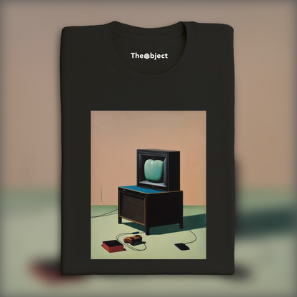 T-Shirt - Surréalisme belge, Console de jeu vidéo - 1133182749