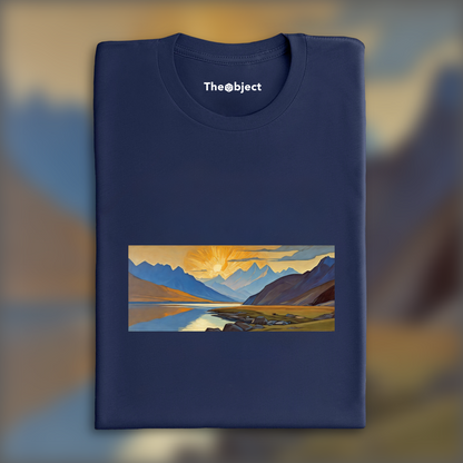 T-Shirt - Mystical landscapes with spiritual symbolism, Landscape - 2732683534