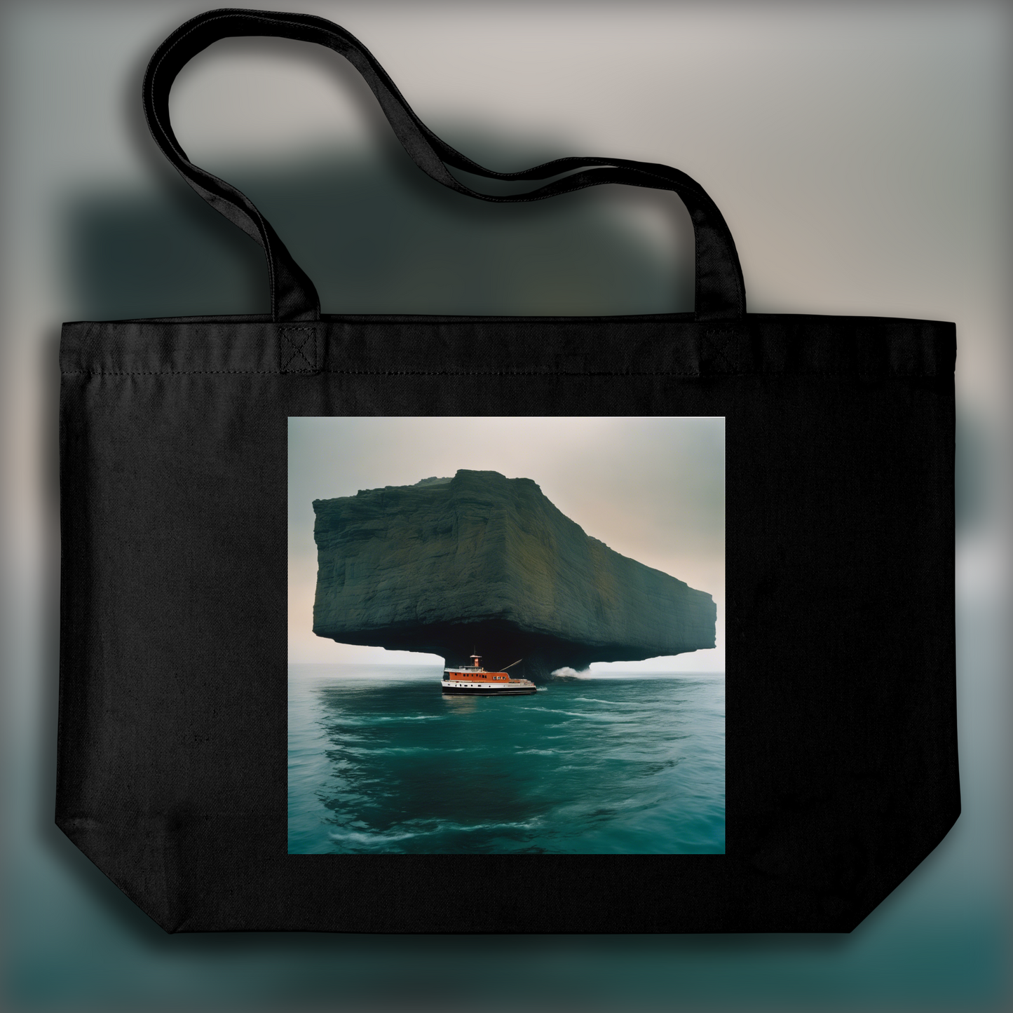 Tote bag - Landscape cinematography, Ocean - 2972716179