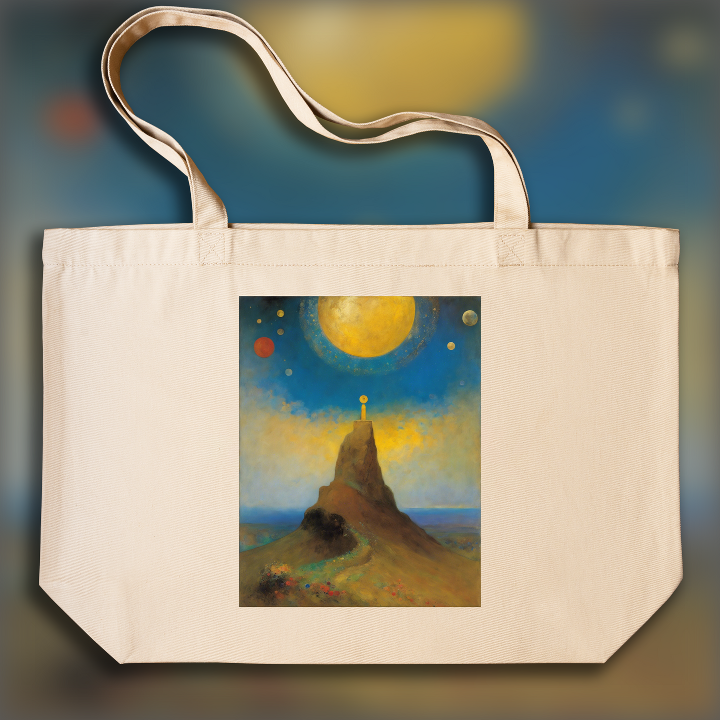 Tote bag - Surreal visions with fantastic images, Astrology, libra - 1578739032