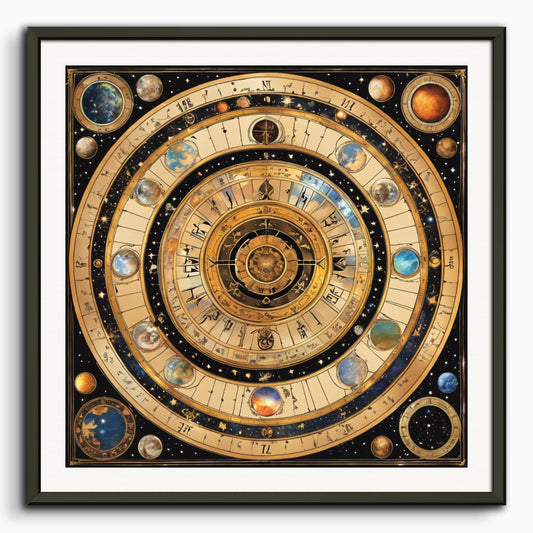 Poster: Astrology , Cosmos