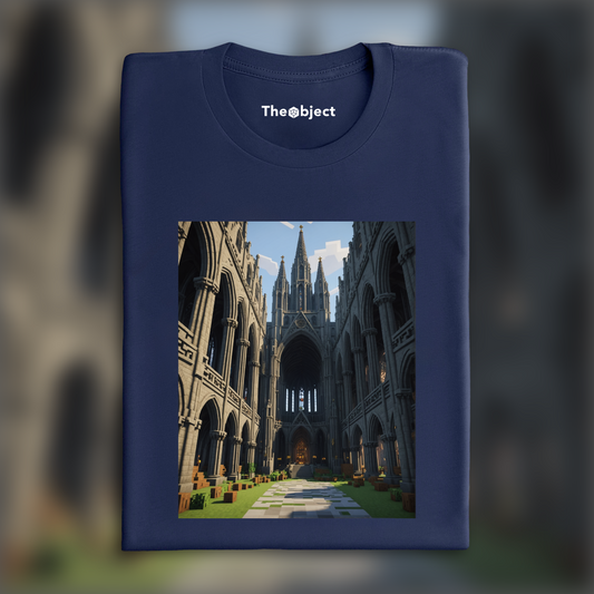 T-Shirt - Minecraft, Cathedral - 245271525