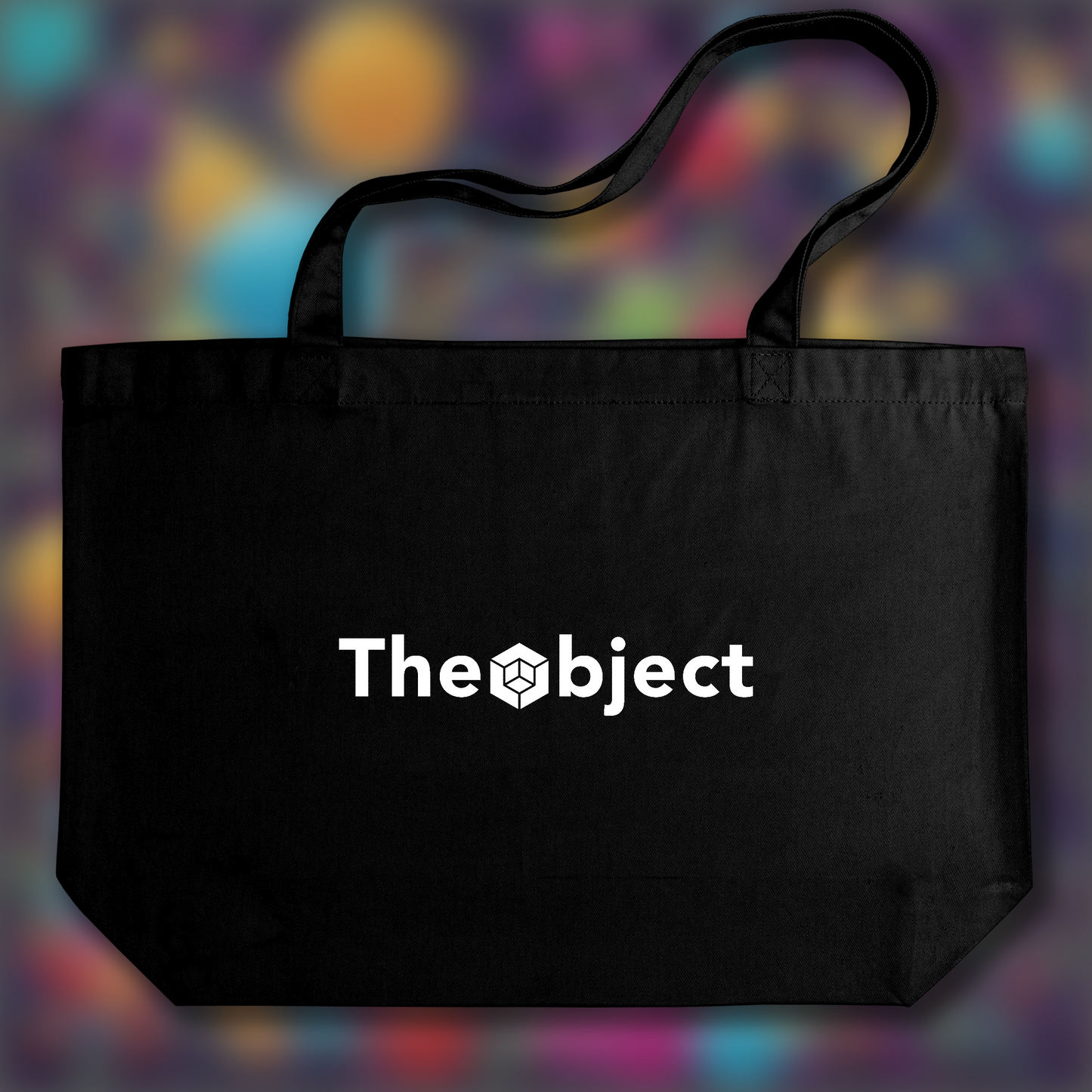 Tote bag - Psychedelic art, Bubbles - 248578336