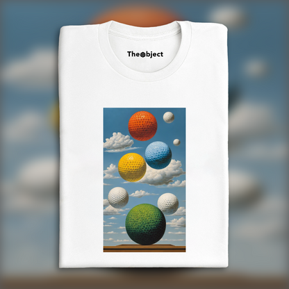 T-Shirt - Surréalisme belge, Golf balls - 1181868019