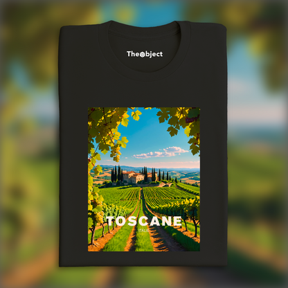 T-Shirt - Vineyard in Tuscany - 2647642246