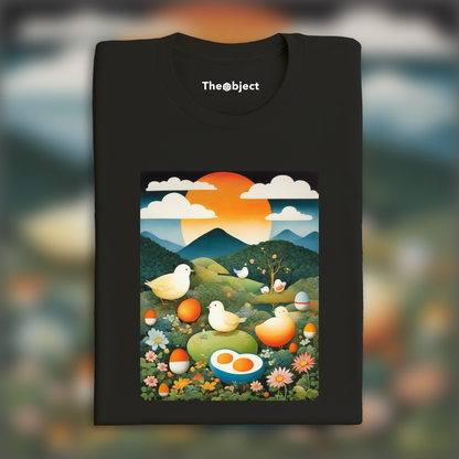 T-Shirt - Japanese Superflat, Egg  - 908639952