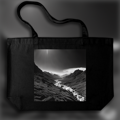 Tote bag - Abstract photography, nature and geometric patterns , Matrices - 2163200036