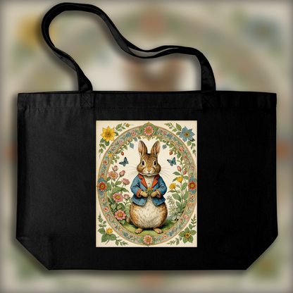 Tote bag - Contes charmants, délicates aquarelles britanniques - 2697359888