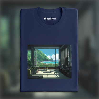 T-Shirt - Ghost in the shell atmosphere, In the Seychelles - 1919402654