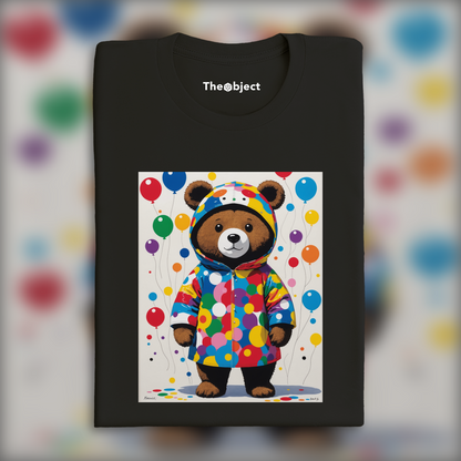 T-Shirt - Contemporary Japanese kawaii artist, bear in costume plays - 4105856380