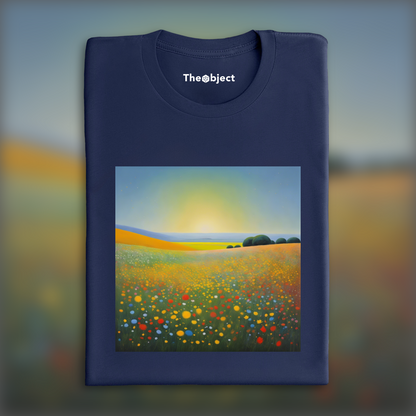 T-Shirt - Scottish Abstract Expressionism Painting, Fleur  - 2516049855