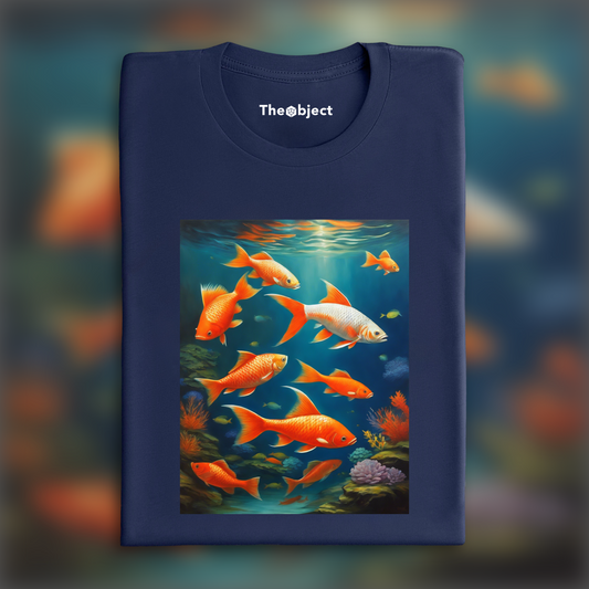 T-Shirt - Magical realism, Fish - 958319950