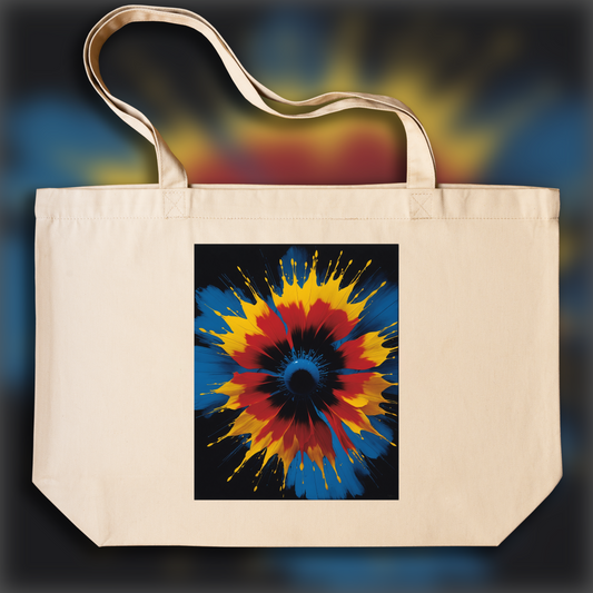 Tote bag - ZERO movement, German kinetic art, Norway - 3403113695