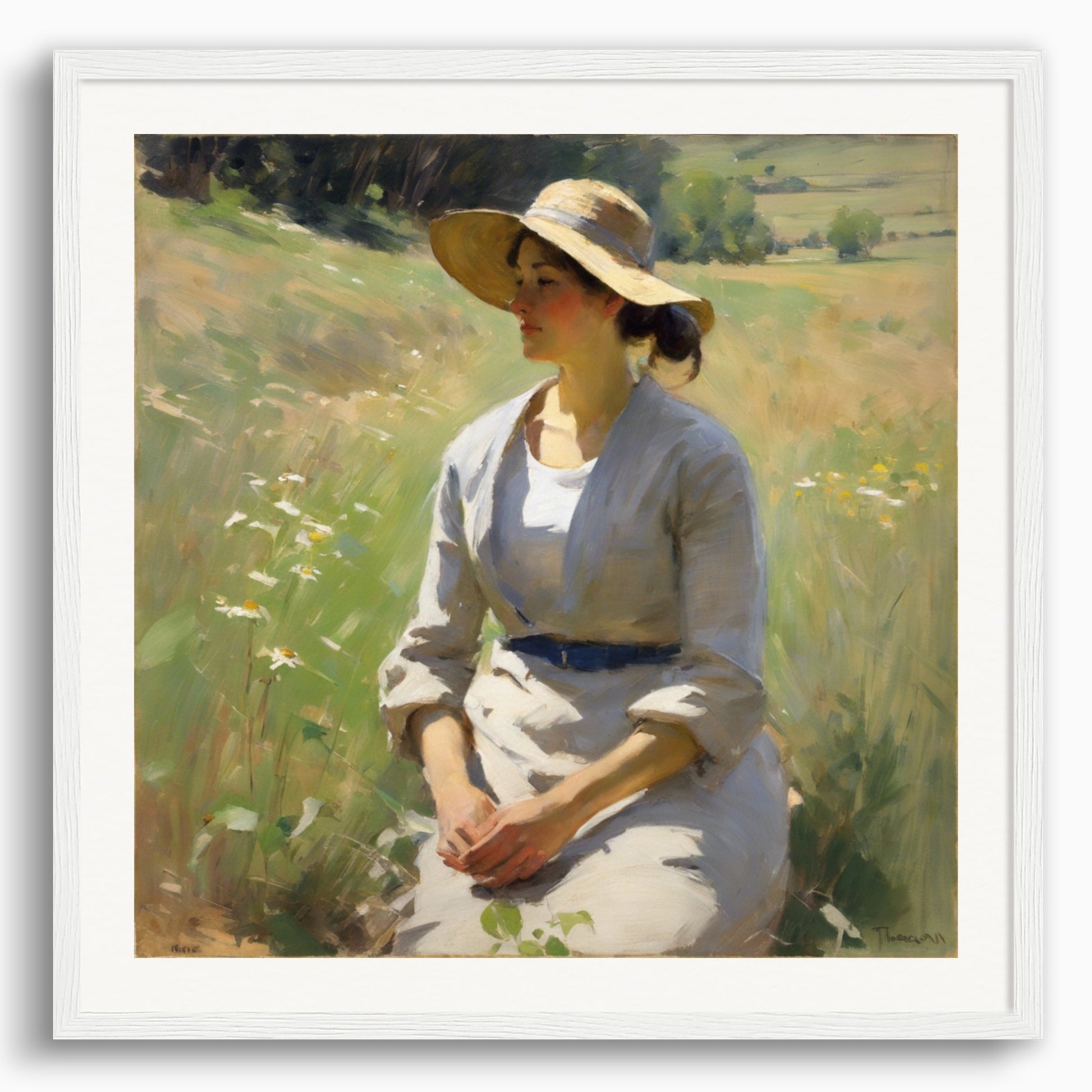 Poster: Theodore Robinson, Women