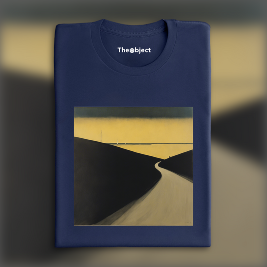 T-Shirt - Belgian symbolism with haunting solitude, France - 582858371