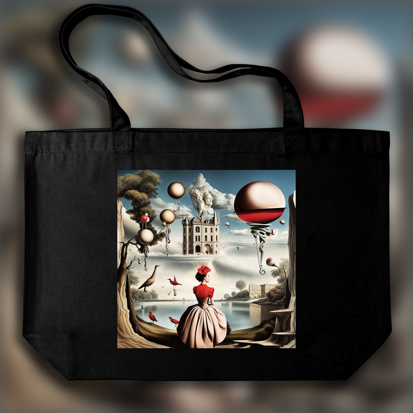 Tote bag - This strange and penetrating dream