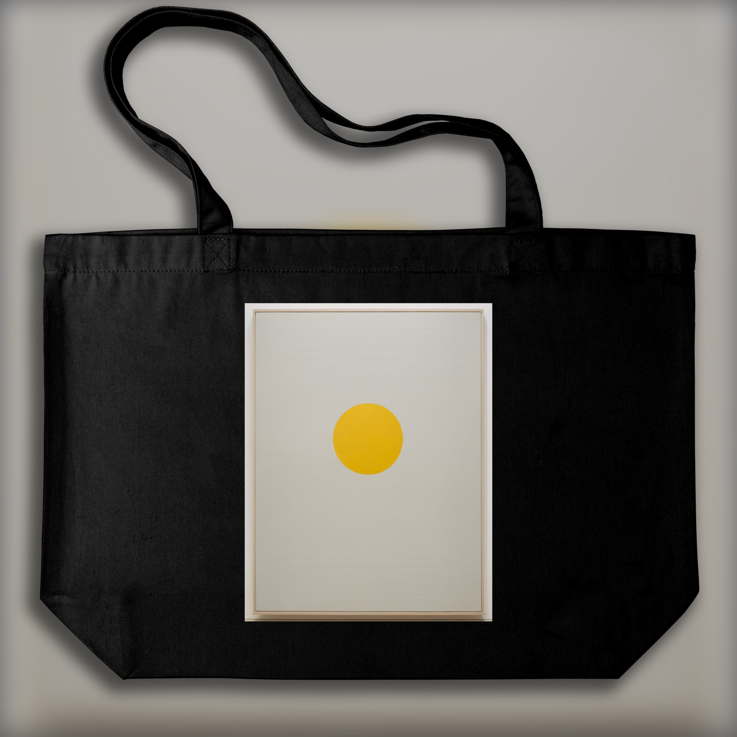 Tote bag - Canadian Abstract Expressionism, Football - 3300268774