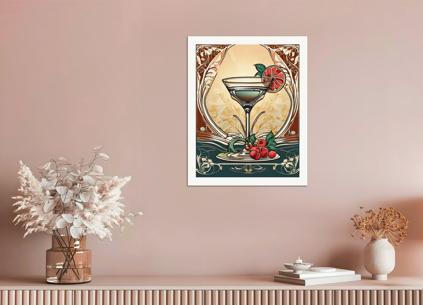 Poster: Art Nouveau (Architecture), Cocktail