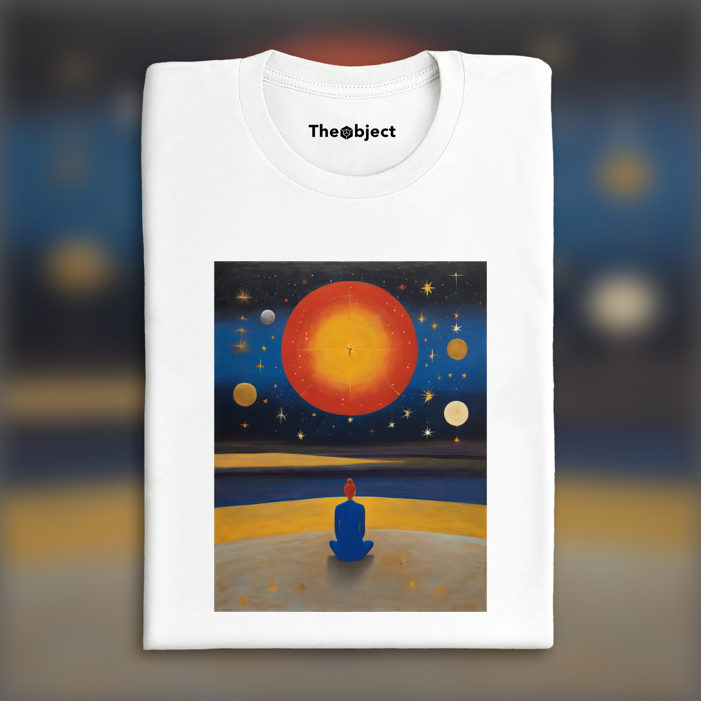 T-Shirt - Scottish Abstract Expressionism Painting, Astrology - 1042996643