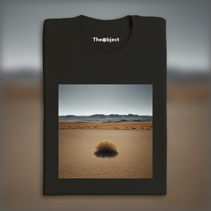 T-Shirt - Abstract urban explorations, black and white, Exoplanet landscape - 3132021607